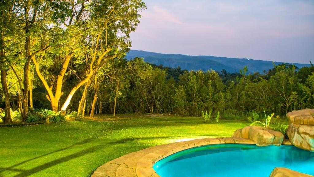Penzion Cuckoo Ridge Country Retreat Hazyview Exteriér fotografie